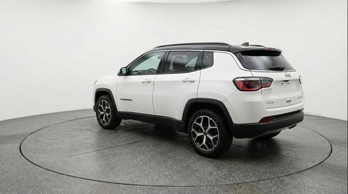 Bright White Clearcoat 2025 Jeep Compass Limited