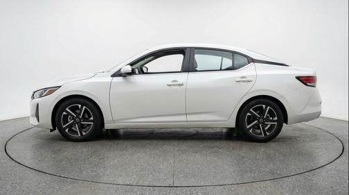 Fresh Powder 2025 Nissan Sentra SV