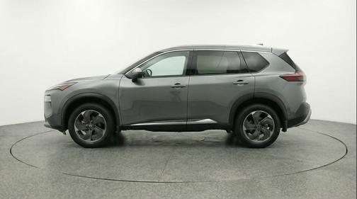Gun Metallic 2025 Nissan Rogue SV