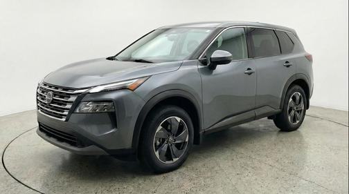Gun Metallic 2025 Nissan Rogue SV