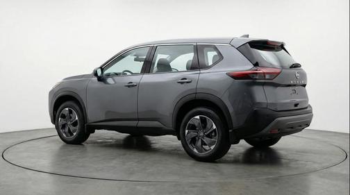 Gun Metallic 2025 Nissan Rogue SV