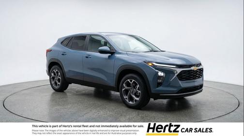 Cypress Gray 2025 Chevrolet Trax LT