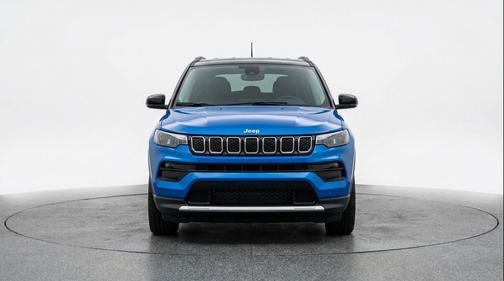 Hydro Blue Pearlcoat 2025 Jeep Compass Limited
