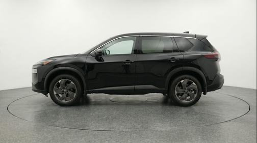 Super Black 2025 Nissan Rogue SV