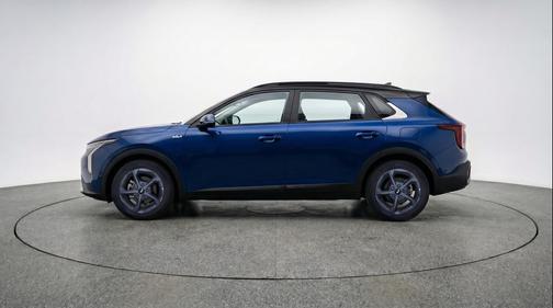 Deep Sea Blue 2025 Kia K4 LXS