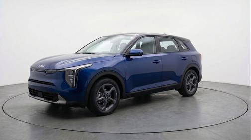 Deep Sea Blue 2025 Kia K4 LXS