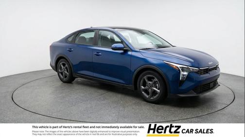 Deep Sea Blue 2025 Kia K4 LXS