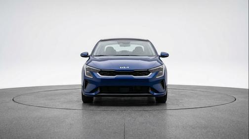 Deep Sea Blue 2025 Kia K4 LXS