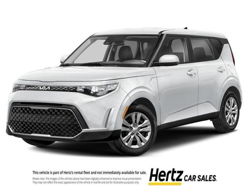 Snow White Pearl 2025 Kia Soul LX