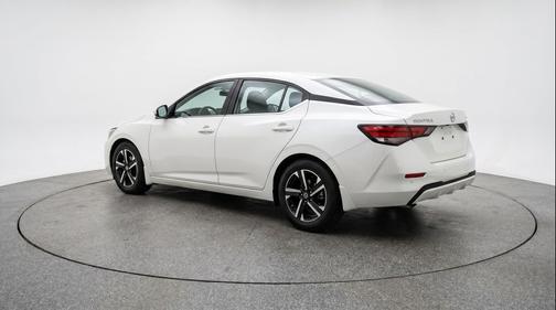 Fresh Powder 2024 Nissan Sentra SV