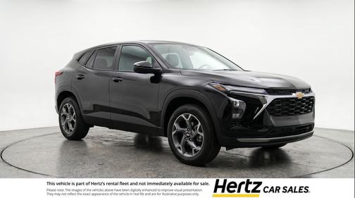 Mosaic Black Metallic 2025 Chevrolet Trax LT