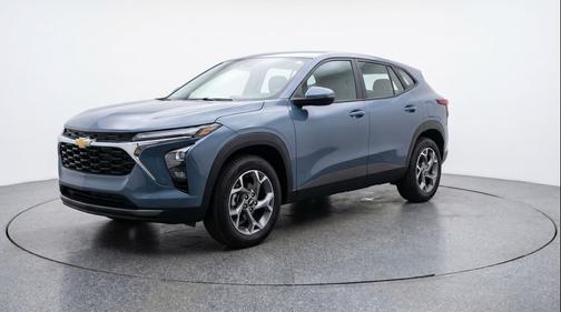 Cypress Gray 2025 Chevrolet Trax LT