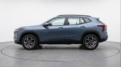 Cypress Gray 2025 Chevrolet Trax LT