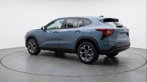 Cypress Gray 2025 Chevrolet Trax LT