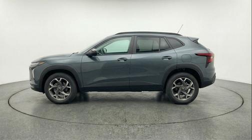Cypress Gray 2025 Chevrolet Trax LT