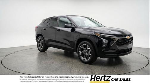 Mosaic Black Metallic 2025 Chevrolet Trax LT