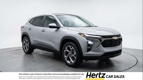 Sterling Gray Metallic 2025 Chevrolet Trax LT