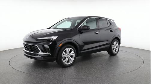 Ebony Twilight Metallic 2025 Buick Encore GX Preferred