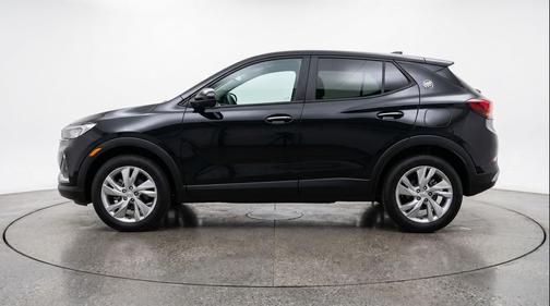 Ebony Twilight Metallic 2025 Buick Encore GX Preferred