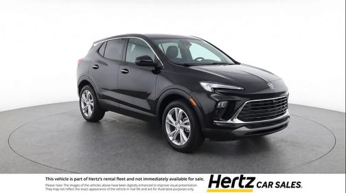 Ebony Twilight Metallic 2025 Buick Encore GX Preferred