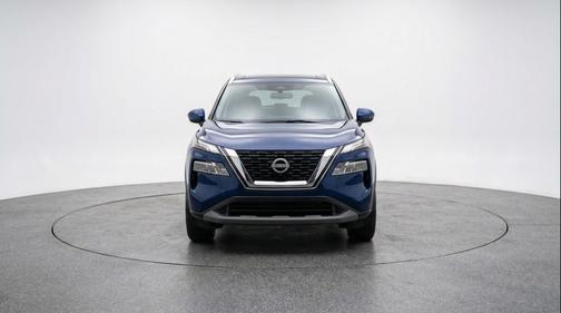 Deep Ocean Blue Pearl 2025 Nissan Rogue SV
