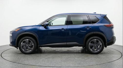Deep Ocean Blue Pearl 2025 Nissan Rogue SV