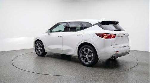 Summit White 2025 Chevrolet Blazer 2LT