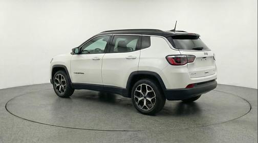 White 2025 Jeep Compass Limited