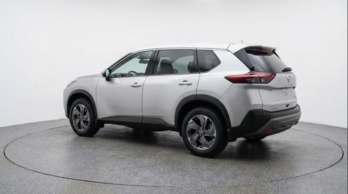 Brilliant Silver Metallic 2025 Nissan Rogue SV