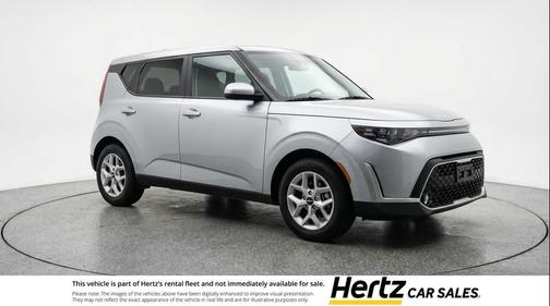 Steel Gray 2025 Kia Soul LX