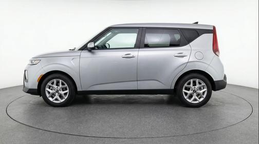 Steel Gray 2025 Kia Soul LX
