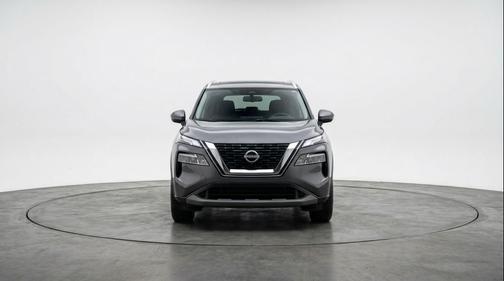 Gun Metallic 2025 Nissan Rogue SV