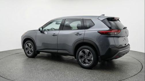 Gun Metallic 2025 Nissan Rogue SV