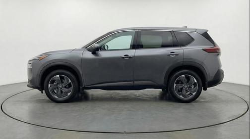 Gun Metallic 2025 Nissan Rogue SV