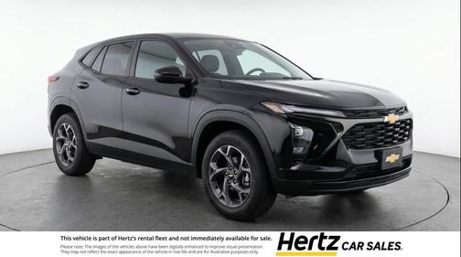 Mosaic Black Metallic 2025 Chevrolet Trax LT