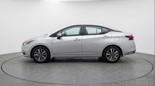 Brilliant Silver Metallic 2025 Nissan Versa 1.6 SV