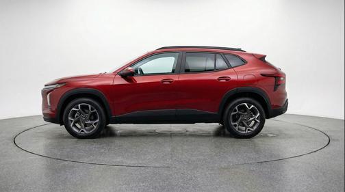 Crimson Metallic 2025 Chevrolet Trax LT