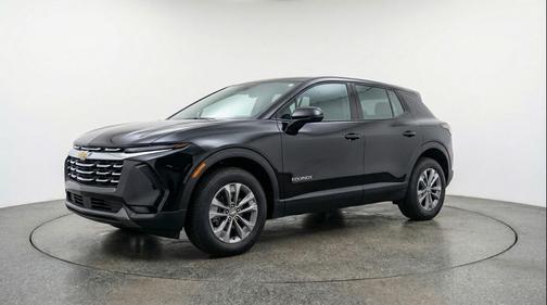 Mosaic Black Metallic 2025 Chevrolet Equinox 1LT