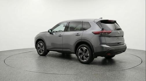 Gun Metallic 2025 Nissan Rogue SV