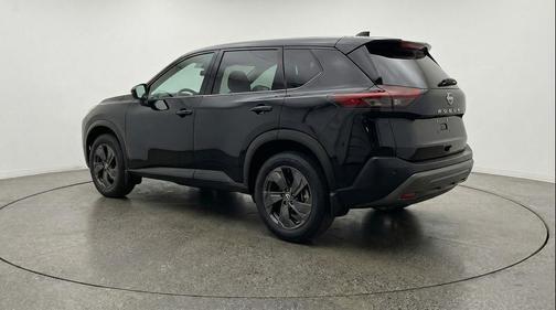 Super Black 2025 Nissan Rogue SV