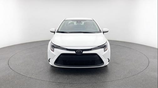 Ice Cap 2025 Toyota Corolla LE