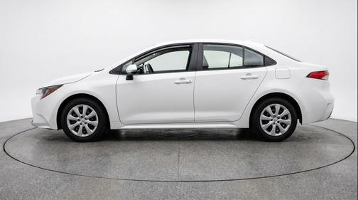 Ice Cap 2025 Toyota Corolla LE