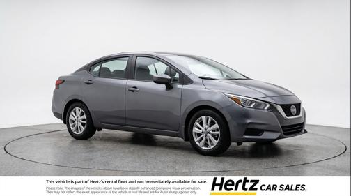 Gun Metallic 2025 Nissan Versa 1.6 SV