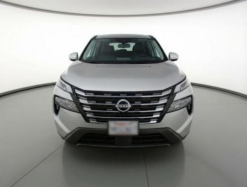 Brilliant Silver Metallic 2025 Nissan Rogue SV