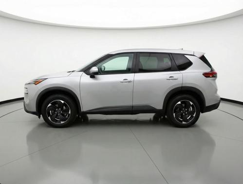 Brilliant Silver Metallic 2025 Nissan Rogue SV