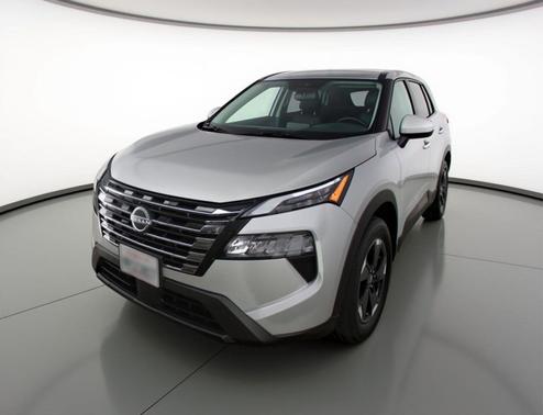 Brilliant Silver Metallic 2025 Nissan Rogue SV