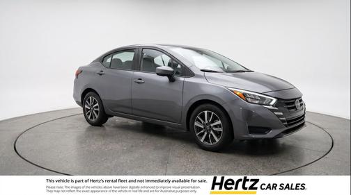 Gun Metallic 2025 Nissan Versa 1.6 SV