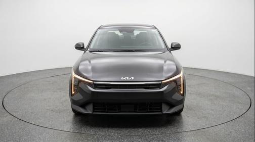 Interstellar Gray 2026 Kia K4 LXS