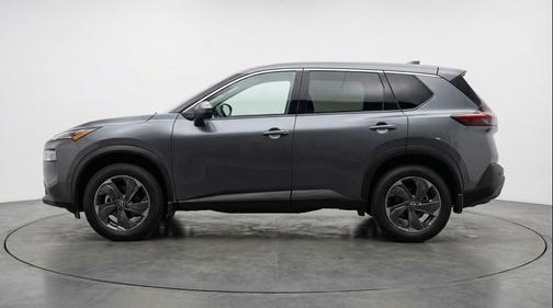 Gun Metallic 2025 Nissan Rogue SV