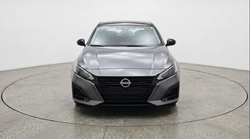 Gun Metallic 2025 Nissan Altima SV FWD